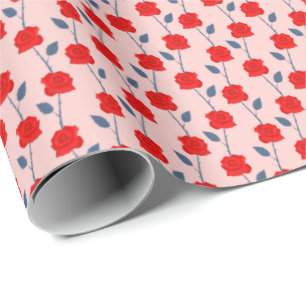 Roses Wrapping Paper