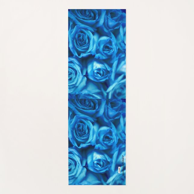  Roses Yoga Mat (Front)