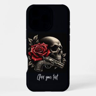 RoseSkull iPhone 16 Pro Max Case