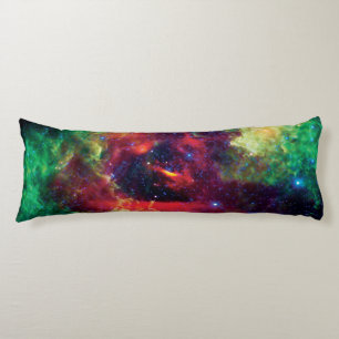 Rosetta Nebula NASA Space Photo Body Pillow