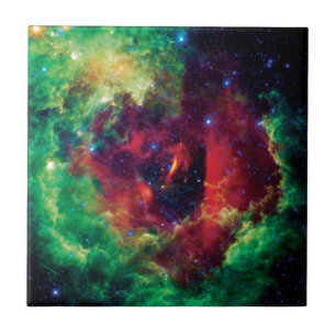 Rosetta Nebula NASA Space Photo Tile