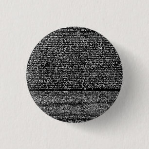 Rosetta Stone 1 Inch Round Button