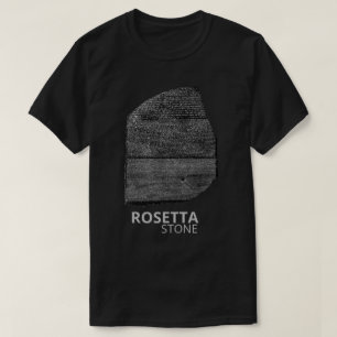 Rosetta Stone: Ancient Egyptian Hieroglyph T-Shirt