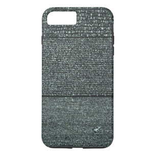 Rosetta Stone Ancient Egyptian hieroglyphs Case-Mate iPhone Case
