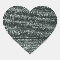 Rosetta Stone Ancient Egyptian hieroglyphs