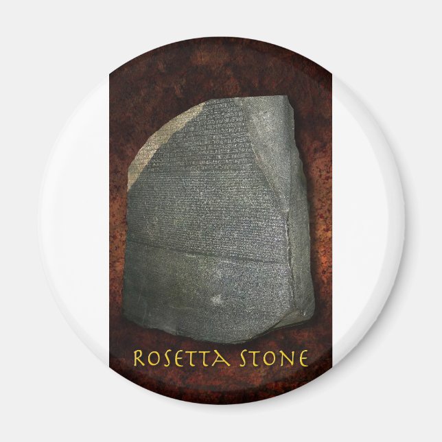 Rosetta Stone Magnet (Front)