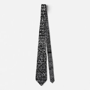 Rosetta Stone Tie