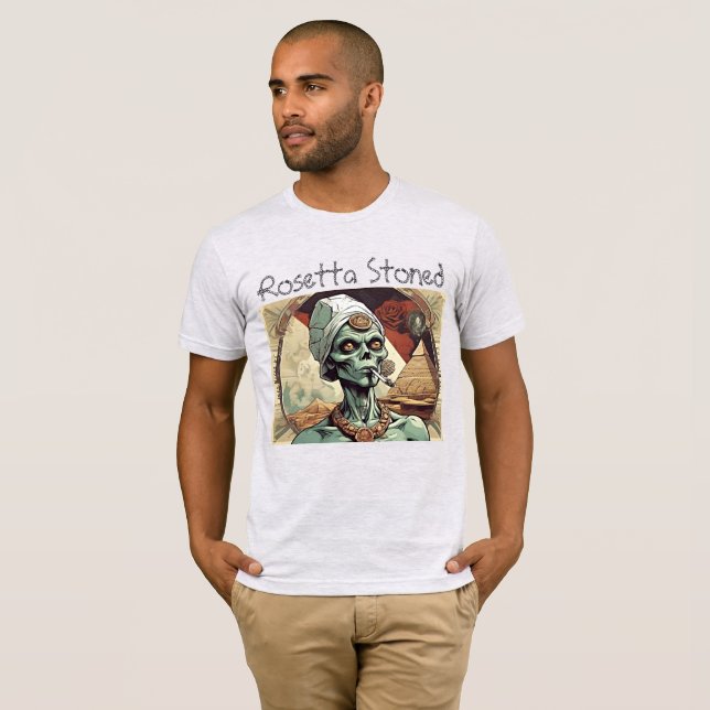 Rosetta Stoned: A Tool-inspired Masterpiece T-Shirt (Front Full)