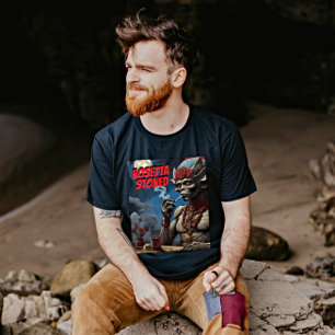 Rosetta Stoned Alien - Whimsical Tool T-Shirt