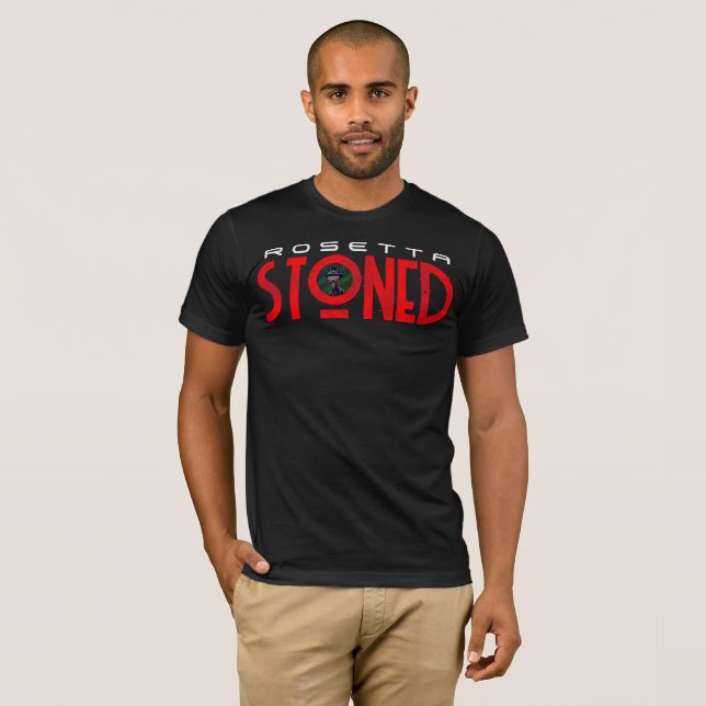 Rosetta Stoned Industrial Rock Tee (Front Full)