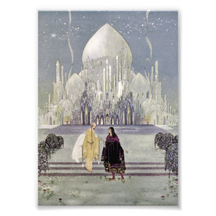 Rosette and Prince Charmant Photo Print