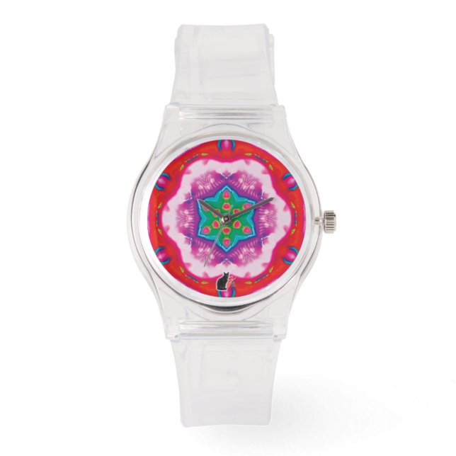 Rosette Kaleidoscope Watch (Front)