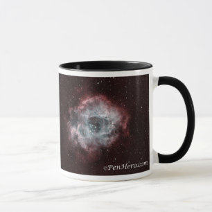 Rosette Nebula Astronomy Mug