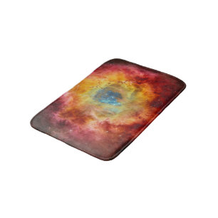 Rosette Nebula Bath Mat