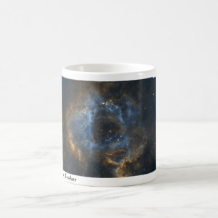 Rosette Nebula by Astrophotographer Eric Dreher Coffee Mug