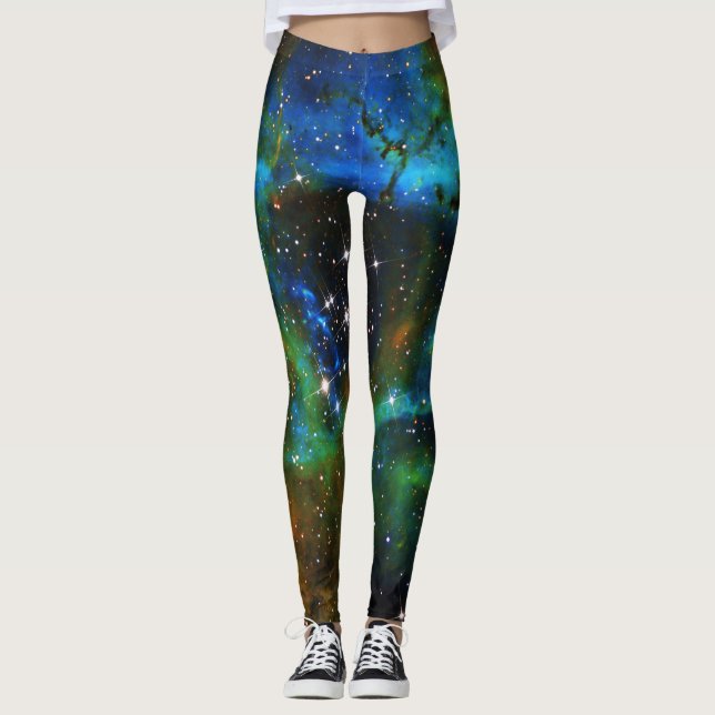 Rosette Nebula Leggings spatiaux (Devant)
