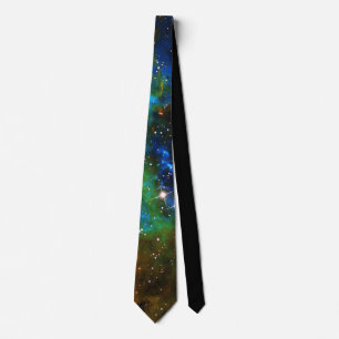 Rosette Nebula - Neck Tie