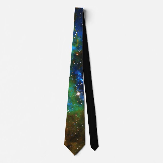 Rosette Nebula - Neck Tie (Front)