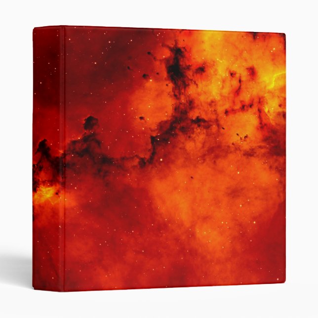 Rosette Nebula Photo Binder (Front/Spine)