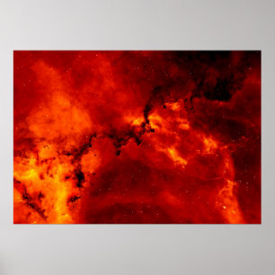 Rosette Nebula Photo Poster