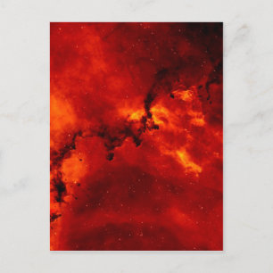 Rosette Nebula Postcard