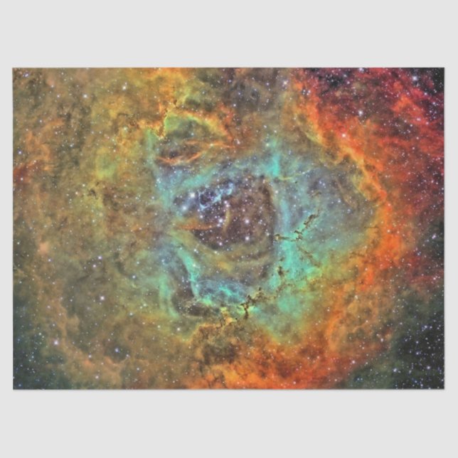 Rosette Nebula Tissue Paper (Front)