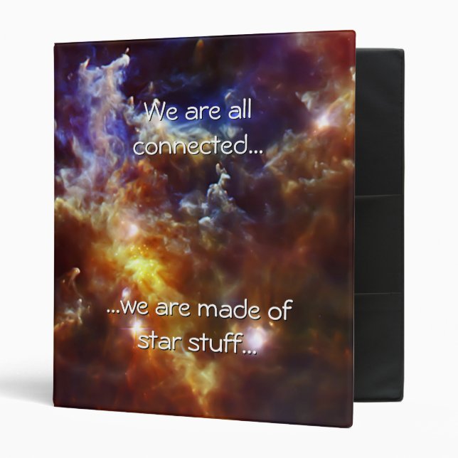 Rosette Nebula's Stellar Nursery Binder (Front/Inside)