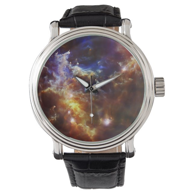 Rosette Nebula's Stellar Nursery Watch (Front)