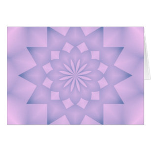 Rosette rose et Lilac