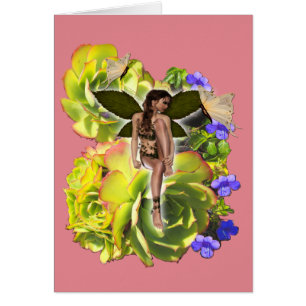 Rosette Succulent Visitors