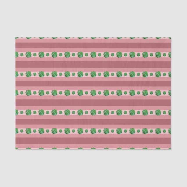 Rosette Succulents Tissue Paper (Front)
