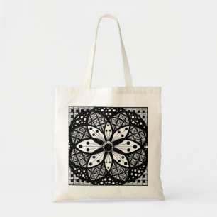 Rosette Tote Bag