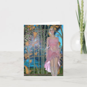 Rosewater BLANK Stationary card