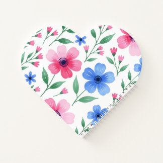  Rosewater Bloom Delight Notebook