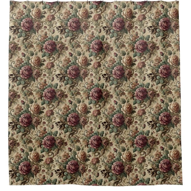 Rosewood Crematory – Gothic Floral  (Front)