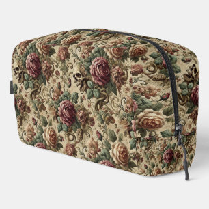 Rosewood Crematory – Gothic Floral  Dopp Kit