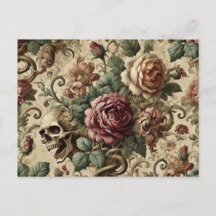 Rosewood Crematory – Gothic Victorian Holiday Postcard