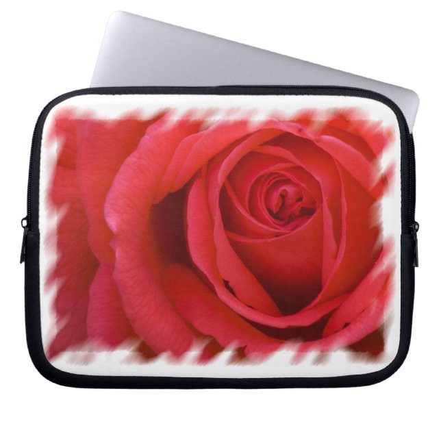 Rosey 6 Laptop Sleeve (Front)
