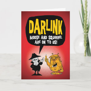 Rosey and Muellwinkle Card