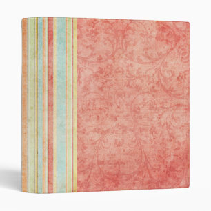 Rosey Bound with Stripes Any Use binder