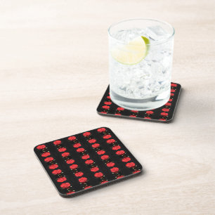 Rosey Cork Coaster