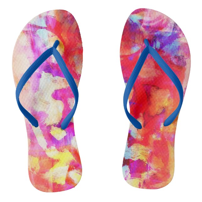 Rosey Flip Flops (Footbed)