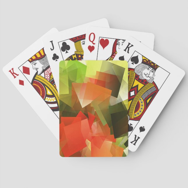Rosey Garden...... Playing Cards (Back)