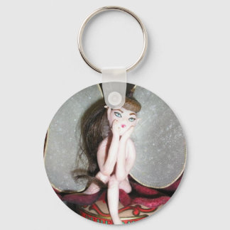 Rosey Keychain