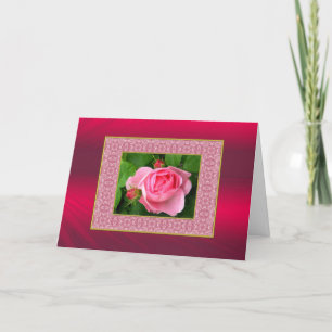 Rosey Mother's Day Card