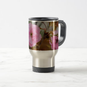 Rosey Pink Travel Mug