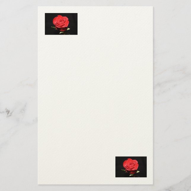 Rosey Stationery (Front)