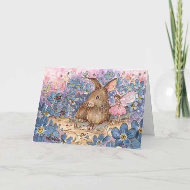 "Rosey & Tapper" Card (Front)