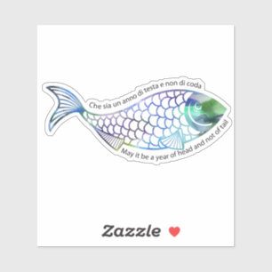 Rosh Hashana Blessing in Judeo-Italian