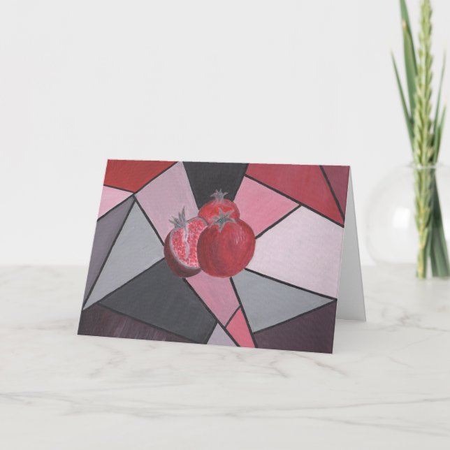 Rosh Hashana Card (Front)